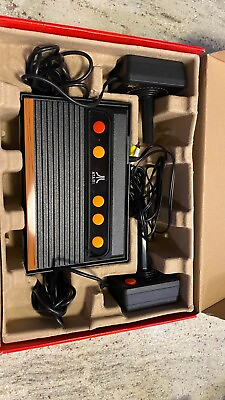 #ad Atari Flashback 9 Console W 2 Wired Remotes 110 Built In Games