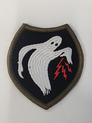 #ad wwii army ghost unit patch currently made special forces