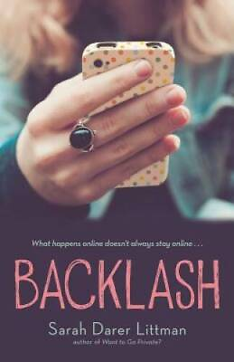 #ad Backlash Hardcover By Littman Sarah Darer VERY GOOD