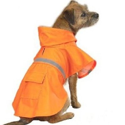 #ad Guardian Gear Reflective Dog Hooded Rain Jackets FREE Shipping