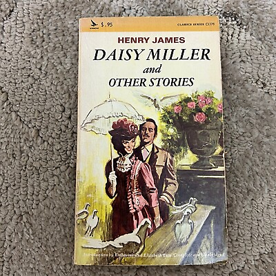 #ad Daisy Miller and Other Stories Paperback Book by Henry James from Airmont 1969