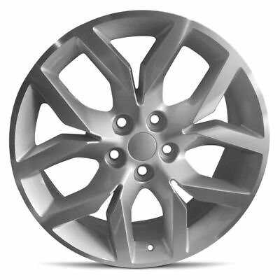 #ad New Wheel For 2014 2020 Chevrolet Impala 19 Inch Silver Alloy Rim