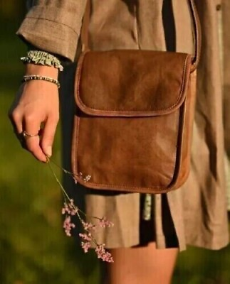 #ad Handbag Hobo Crossbody Messenger Satchel Bag Gift Leather Shoulder Purse Women