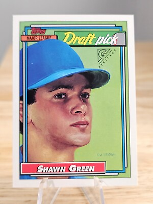 #ad Shawn Green 2002 Topps Gallery Baseball Heritage 1992 #GH SG Blue Jays