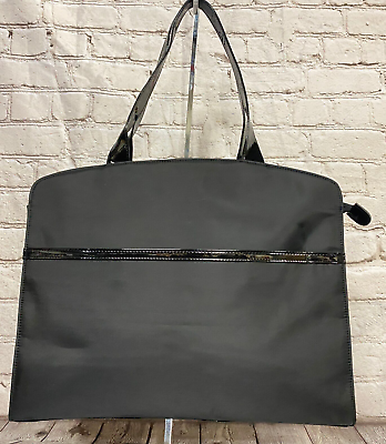 #ad ESTEE LAUDER COSMETIC Black bag NEW