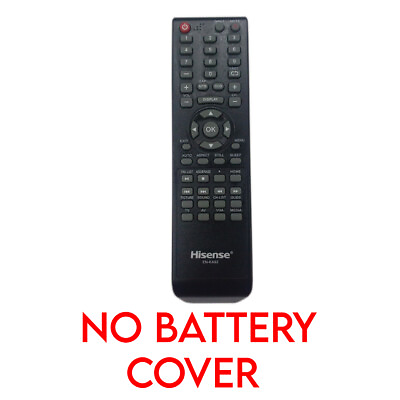 #ad No Cover Hisense TV Remote Control EN KA92 For 32D37 32H3B1 32H3B2 32H3C 32H3E