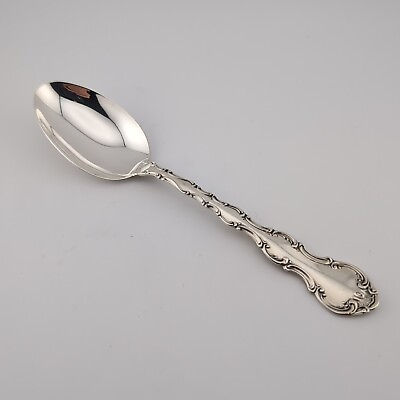 #ad Gorham Strasbourg Sterling Silver Oval Place Soup Spoon 6 3 4quot; Place Size