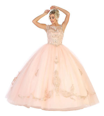 #ad BEAUTY PAGEANT PROM QUEEN DESIGNER FORMAL DANCE DRESSES SWEET 16 PARTY BALL GOWN