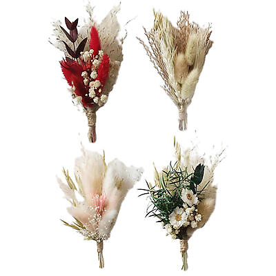 #ad Dry Flower Decor Dried Flower Decor Bouquet Reusable Dried Floral Decoration