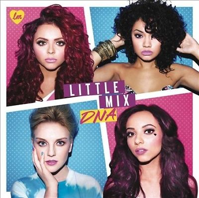#ad DNA by Little Mix CD May 2013 Columbia USA
