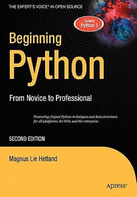 #ad Beginning Python: From Novice to Professional 2nd Edition The Experts V GOOD