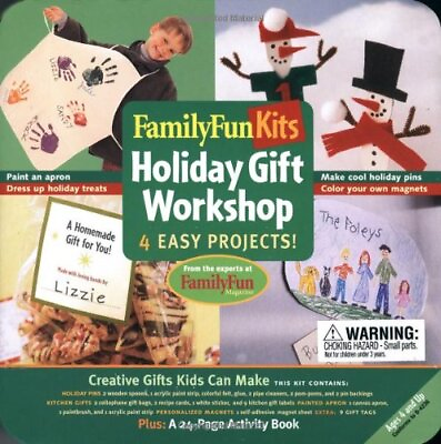 #ad Family Fun Kits: Holiday Gift Workshop