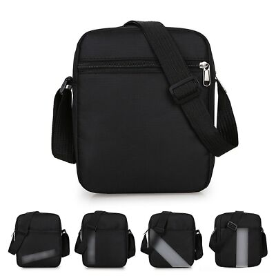 #ad Adjustable Shoulder Straps Men#x27;s Shoulder Bag Canvas Travel Carry Backpack