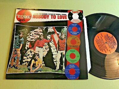 #ad Nobody to love teenage shutdown vinyl lp ts 6605 #x27;60s garage folk punk v a compi