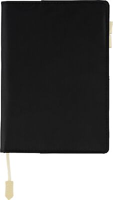 #ad Hobonichi Techo Day Free A6 Size Notebook Cover BS Light Black