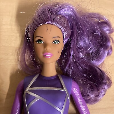 #ad Star Light Adventure Sal Lee Asha AA Space Fashion 2015 Barbie Doll Purple Hair