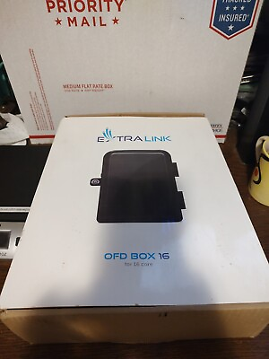 #ad Extralink 16 Core Fiber Optic Terminal Box