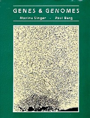 #ad Genes and Genomes Hardcover Maxine Berg Paul Singer