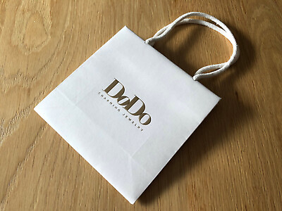 #ad New Dodo Charming Jewelry Bag Paper Paper Bag 6 5 16x6 5 16x2 13 16in