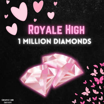 #ad Roblox ROYALE HIGH 1 Million Diamonds CHEAPEST 1M 💎 🌸HUGE Spring Sale 🌸