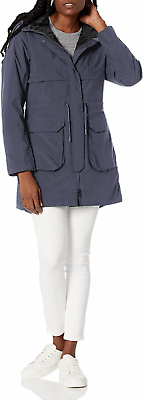 #ad Helly Hansen Womens Boyne Waterproof Windproof Breathable Parka Jacket