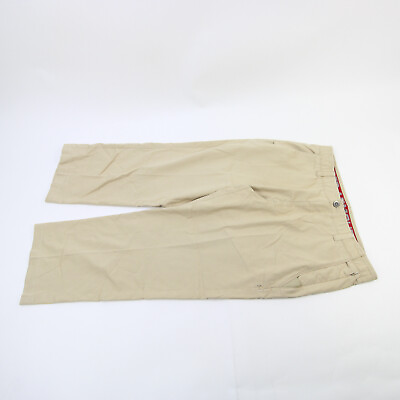 #ad Under Armour Dress Pants Men#x27;s Khaki Used