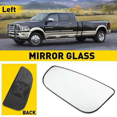 #ad Left Side For Ram Dodge 1500 2500 Tow 3500 Mirror Spotter lower Glass @