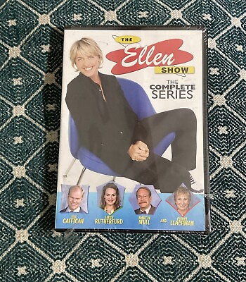 #ad The Ellen Show: the Complete Series DVD
