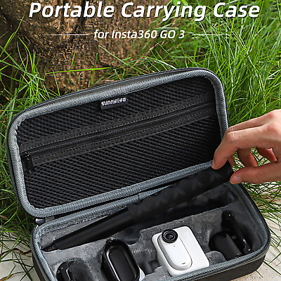 #ad Storage Bag Portable Carrying Camera Case for Insta360 GO 3 Camera 256x124x64mm