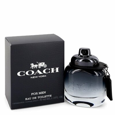 Coach Cologne by Coach for Men Perfume Eau De Toilette Spray 1.3 2 3.3 6.7 oz