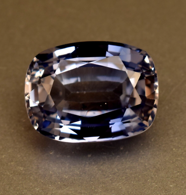 #ad Blue Corundum Sapphire Cushion Cut 15.60 Ct Certified Loose Gemstone For Ring