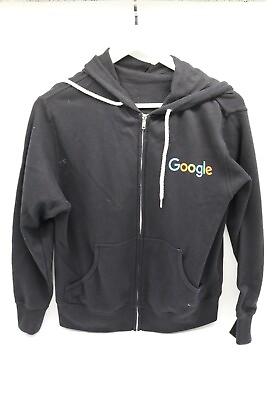 #ad Google Employee Staff Apps Android Zip Up Hoodie Size Small Medium? READ DESCRIP