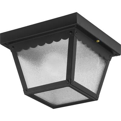 #ad One Light 7 1 2quot; Flush Mount for Indoor Outdoor use