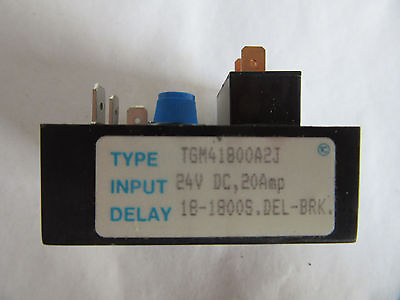 #ad ACT TGM41800A2J Cube Time DElay Relay 20A 18 1800S 24VDC NEW Free Shipping
