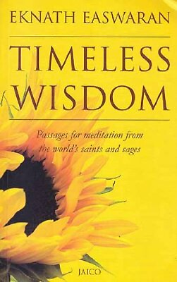 #ad TIMELESS WISDOM PASSAGES FOR MEDITATION FROM THE WORLDS **BRAND NEW**