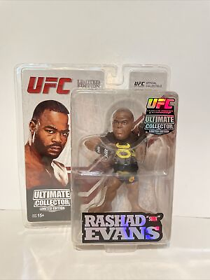 #ad Rashad Evans Round 5 UFC Ultimate Collector Series 13 Limited Edition