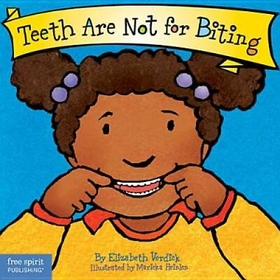 #ad Teeth Are Not for Biting Board Book Best Behavior Series Board book GOOD