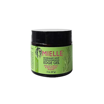 #ad Mielle Rosemary Mint Strengthening Edge Gel 2 Oz. Free Shipping