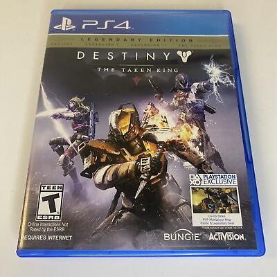 #ad PS4 Destiny 2 The Taken King Game