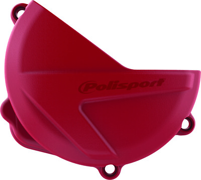 #ad Polisport Clutch Cover Protector Red 8465700002