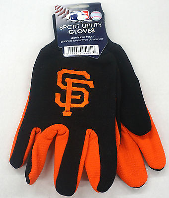 #ad NWT MLB San Francisco Giants McArthur Adult Utility Gloves OSFA FREE SHIPPING