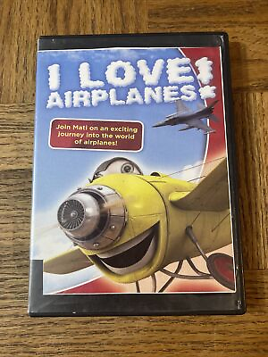 #ad I Love Airplanes DVD