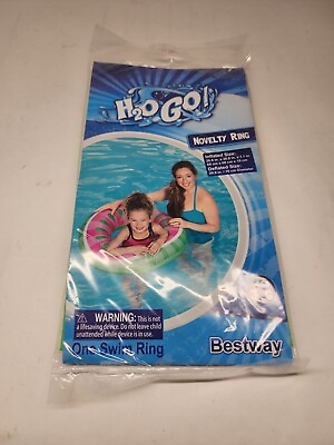 #ad H20 GO Novelty Swim Ring Tube Ages 3 6 Bestway Watermelon Water Float