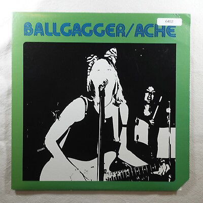 #ad Ballgagger Ache Record Album Vinyl LP