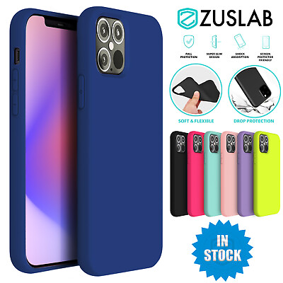 #ad For iPhone 12 11 Pro Max Mini X XS XR 8 7 6s Plus Case Silicone shockproof Cover