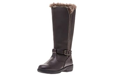 #ad totes Women#x27;s Esther Snow Boot Brown 7.5