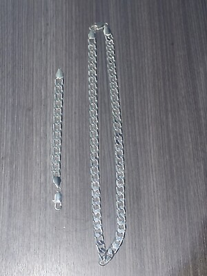 #ad 925 sterling silver necklace