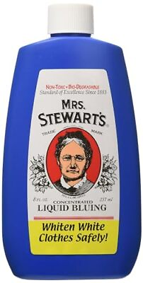 #ad Mrs. Stewarts Concentrated liquid bluing 8 ounce