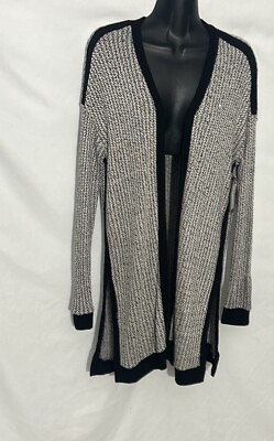#ad Vocal Womens Jacket Beaded Open Front Cardigan Sweater Sz Small NWT NEW
