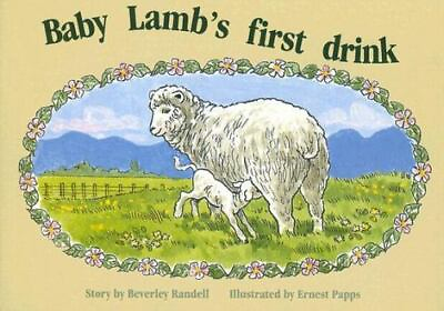 #ad Baby lamb#x27;s first drink; New PM stor 0435049062 perfect pape Beverley Randell